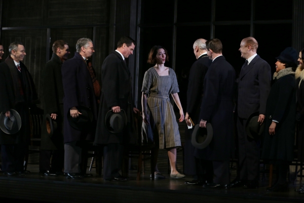 Photo Coverage: Rebecca Hall and MACHINAL Cast Takes Opening Night Bows! Image