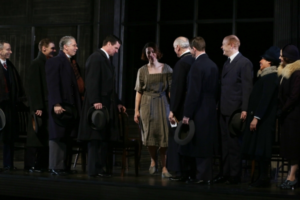 Photo Coverage: Rebecca Hall and MACHINAL Cast Takes Opening Night Bows! Image
