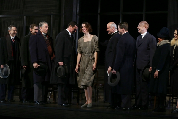 Photo Coverage: Rebecca Hall and MACHINAL Cast Takes Opening Night Bows! Image