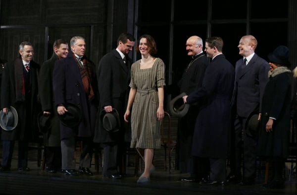 Photo Coverage: Rebecca Hall and MACHINAL Cast Takes Opening Night Bows! Image