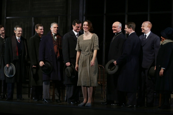 Photo Coverage: Rebecca Hall and MACHINAL Cast Takes Opening Night Bows! Image