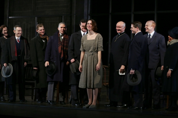 Photo Coverage: Rebecca Hall and MACHINAL Cast Takes Opening Night Bows! Image