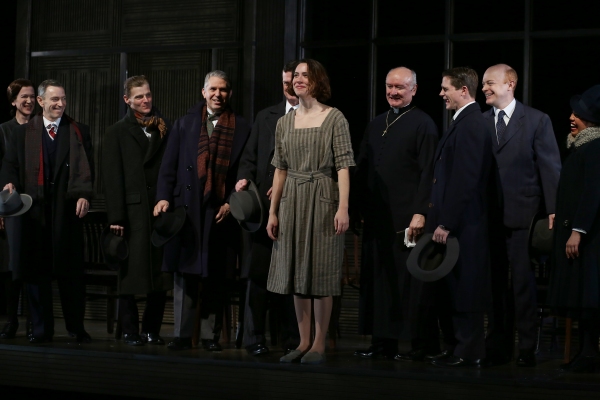 Photo Coverage: Rebecca Hall and MACHINAL Cast Takes Opening Night Bows! Image