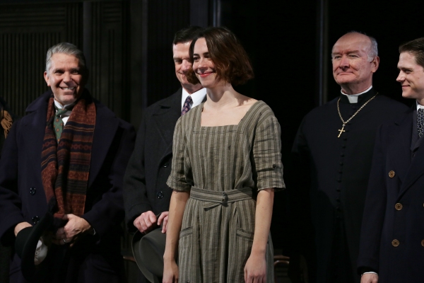 Photo Coverage: Rebecca Hall and MACHINAL Cast Takes Opening Night Bows! Image