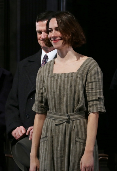 Photo Coverage: Rebecca Hall and MACHINAL Cast Takes Opening Night Bows! Image