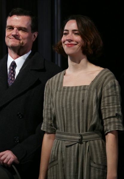 Photo Coverage: Rebecca Hall and MACHINAL Cast Takes Opening Night Bows! Image