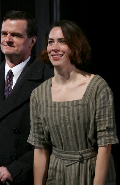 Photo Coverage: Rebecca Hall and MACHINAL Cast Takes Opening Night Bows! Image