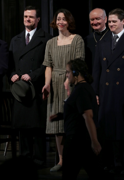 Photo Coverage: Rebecca Hall and MACHINAL Cast Takes Opening Night Bows! Image