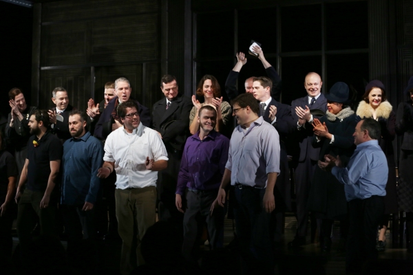 Photo Coverage: Rebecca Hall and MACHINAL Cast Takes Opening Night Bows! Image