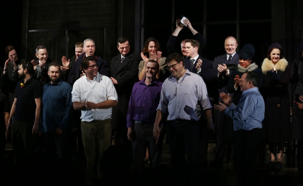 Photo Coverage: Rebecca Hall and MACHINAL Cast Takes Opening Night Bows! Image