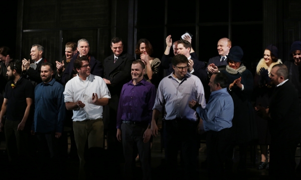 Photo Coverage: Rebecca Hall and MACHINAL Cast Takes Opening Night Bows! Image