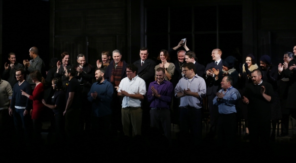 Photo Coverage: Rebecca Hall and MACHINAL Cast Takes Opening Night Bows! Image