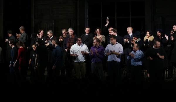 Photo Coverage: Rebecca Hall and MACHINAL Cast Takes Opening Night Bows! Image