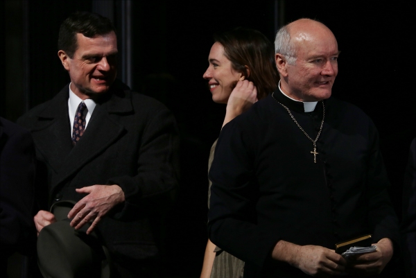 Photo Coverage: Rebecca Hall and MACHINAL Cast Takes Opening Night Bows! Image
