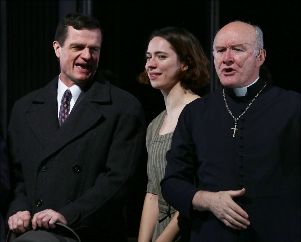 Photo Coverage: Rebecca Hall and MACHINAL Cast Takes Opening Night Bows! Image