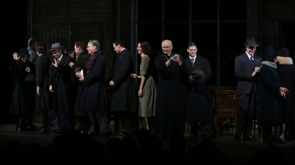 Photo Coverage: Rebecca Hall and MACHINAL Cast Takes Opening Night Bows! Image
