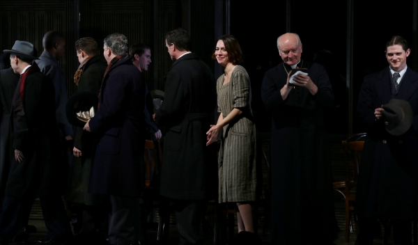 Photo Coverage: Rebecca Hall and MACHINAL Cast Takes Opening Night Bows! Image