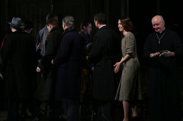 Photo Coverage: Rebecca Hall and MACHINAL Cast Takes Opening Night Bows! Image