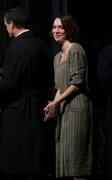 Photo Coverage: Rebecca Hall and MACHINAL Cast Takes Opening Night Bows! Image
