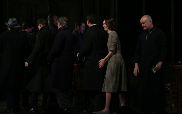 Photo Coverage: Rebecca Hall and MACHINAL Cast Takes Opening Night Bows! Image