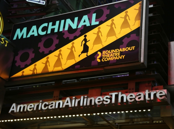 Photo Coverage: Rebecca Hall and MACHINAL Cast Takes Opening Night Bows! Image