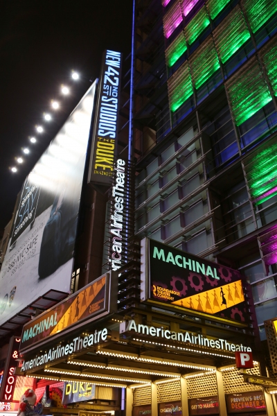Photo Coverage: Rebecca Hall and MACHINAL Cast Takes Opening Night Bows! Image