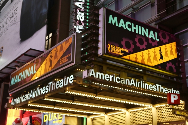 Photo Coverage: Rebecca Hall and MACHINAL Cast Takes Opening Night Bows! Image