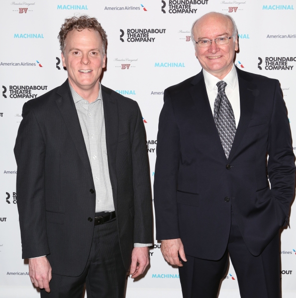 Photo Coverage: Roundabout's MACHINAL Celebrates Opening Night! Image