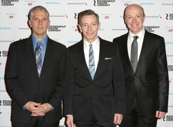 Photo Coverage: Roundabout's MACHINAL Celebrates Opening Night! Image