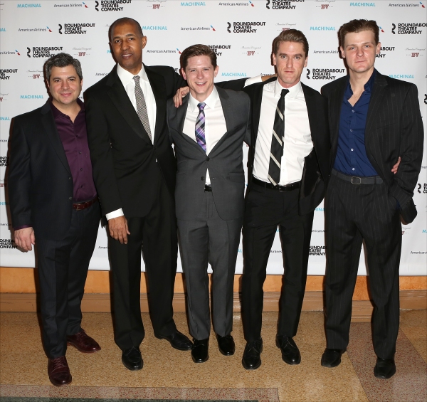 Morgan Spector, Damian Baldet, Dion Graham, Ryan Dinning, Scott Drummond and Jason Loughlin at 