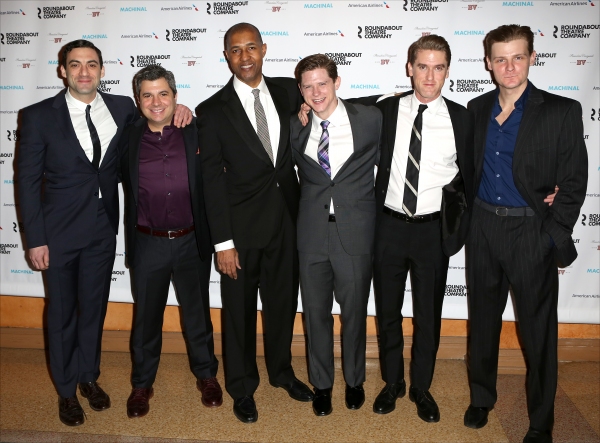 Photo Coverage: Roundabout's MACHINAL Celebrates Opening Night! Image