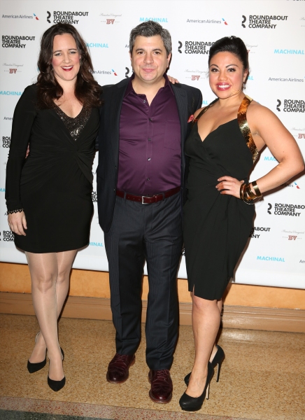 Photo Coverage: Roundabout's MACHINAL Celebrates Opening Night! Image
