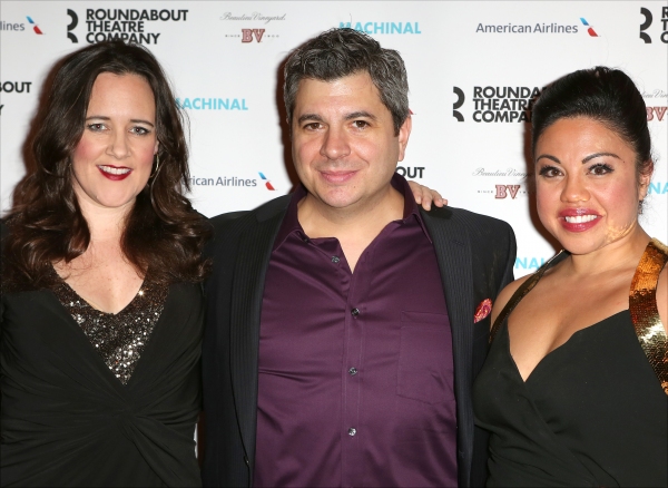 Photo Coverage: Roundabout's MACHINAL Celebrates Opening Night! Image