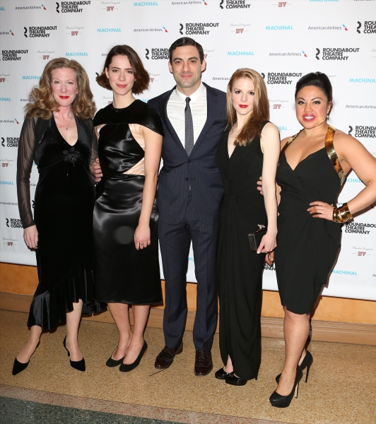 Henny Russell, Rebecca Hall, Morgan Spector, Ashley Bell and Maria-Christina Oliveras Photo