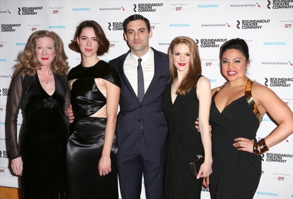 Photo Coverage: Roundabout's MACHINAL Celebrates Opening Night! Image