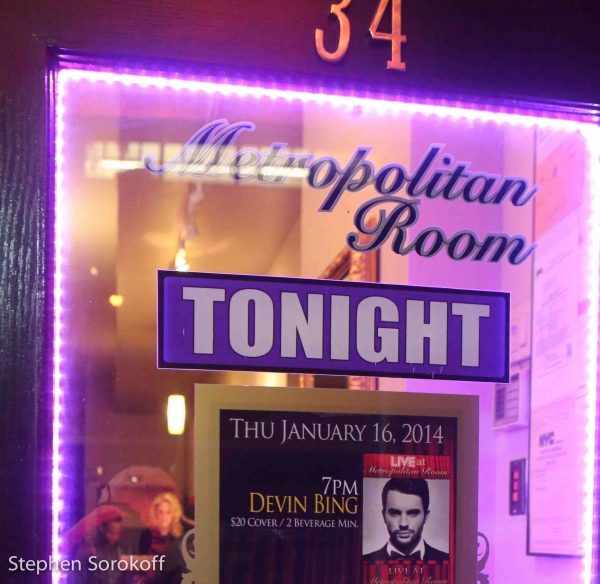 Photo Coverage: Devin Bing and The Secret Service Play The Metropolitan Room Image