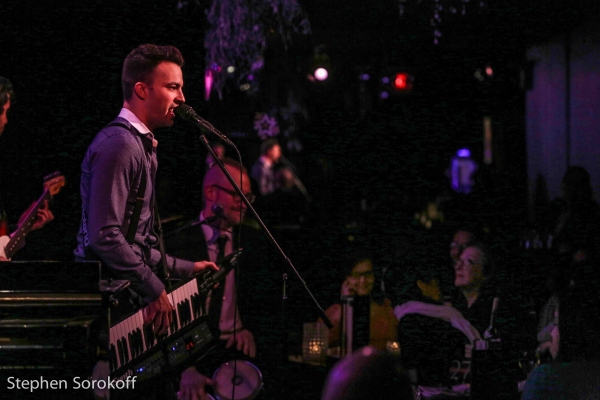 Photo Coverage: Devin Bing and The Secret Service Play The Metropolitan Room Image