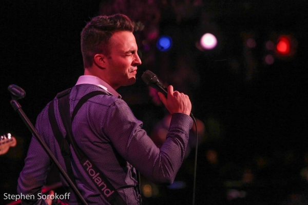 Photo Coverage: Devin Bing and The Secret Service Play The Metropolitan Room Image