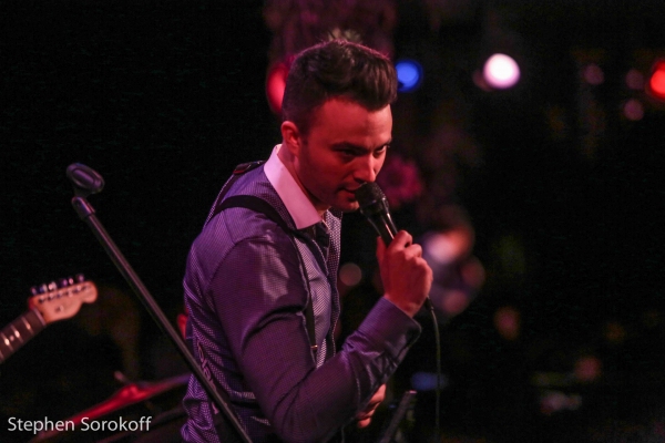 Photo Coverage: Devin Bing and The Secret Service Play The Metropolitan Room Image