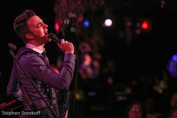 Photo Coverage: Devin Bing and The Secret Service Play The Metropolitan Room Image
