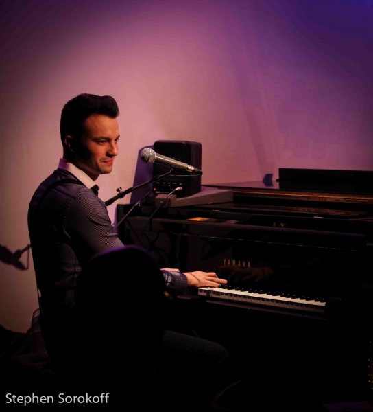 Photo Coverage: Devin Bing and The Secret Service Play The Metropolitan Room Image