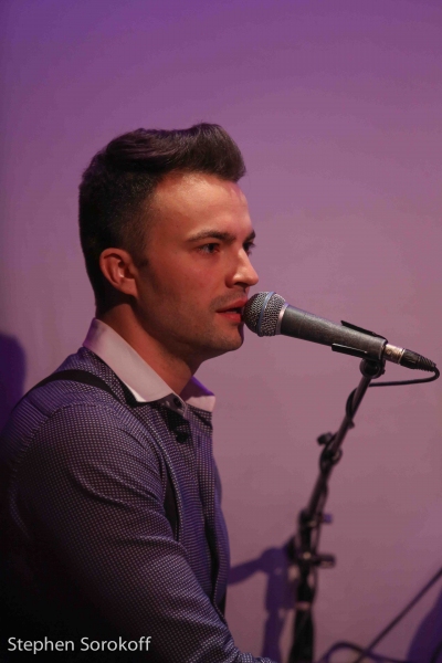 Photo Coverage: Devin Bing and The Secret Service Play The Metropolitan Room Image