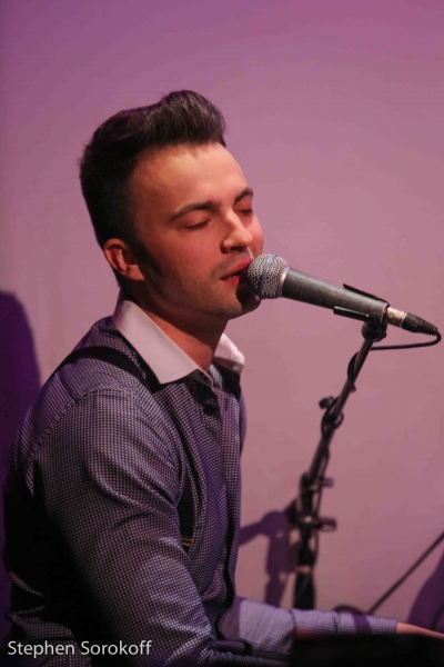 Photo Coverage: Devin Bing and The Secret Service Play The Metropolitan Room Image