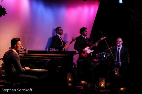 Photo Coverage: Devin Bing and The Secret Service Play The Metropolitan Room 