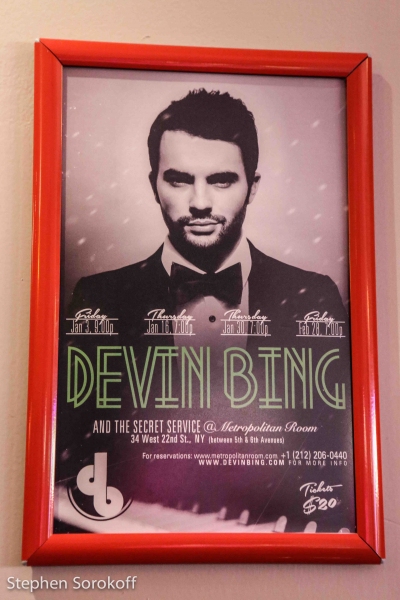 Photo Coverage: Devin Bing and The Secret Service Play The Metropolitan Room Image