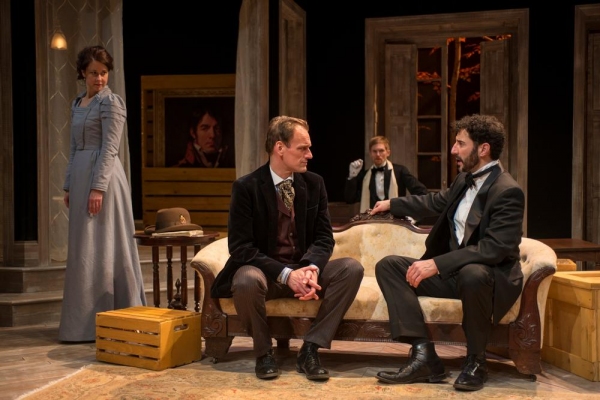 Photo Flash: First Look at Writers Theatre's HEDDA GABLER, Now Playing Through 3/16 Image