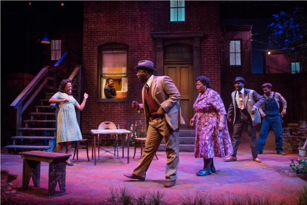 Photo Flash: First Look at SEVEN GUITARS at Court Theatre, Opening Tomorrow Image