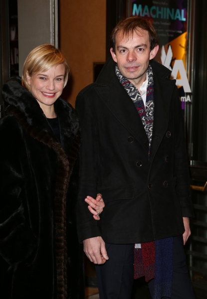 Photo Coverage: Inside MACHINAL's Opening Night Theatre Arrivals Photo Coverage: Inside MACHINAL's Opening Night Theatre Arrivals Image