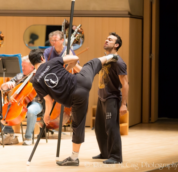 Photo Flash: Sneak Peek at Rehearsals of the Toronto Symphony Orchestra's Young People's Concerts 