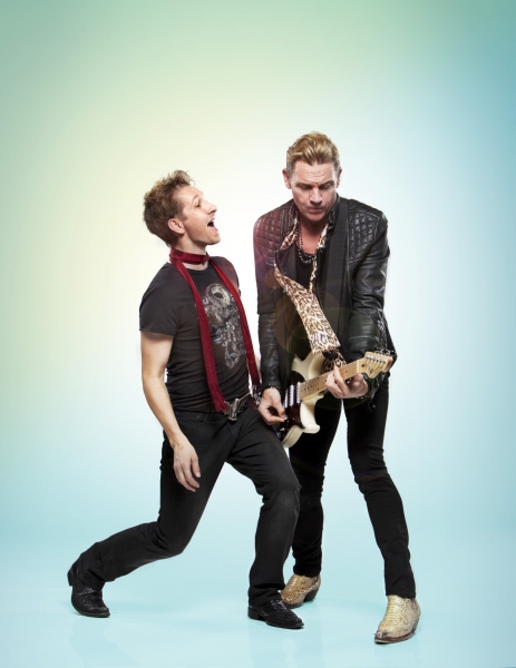 Photo Coverage: First Look At TONIGHT'S THE NIGHT! Image